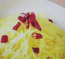 Shredded Potatoes