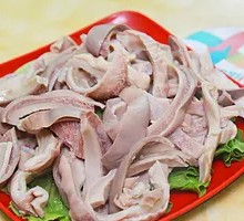 Stir-fried Pig's Stomach with Chili