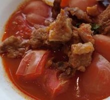 Tomato Beef Brisket