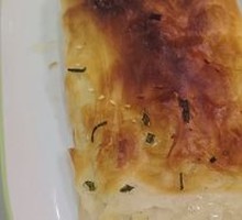 Scallion Oil Flatbread
