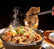 Beef Bone Hot Pot