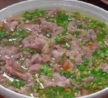 Freshly Sliced Beef Short Plate + Beef Noodle Soup