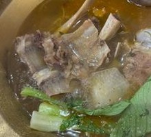 Spicy Beef Sirloin Hot Pot