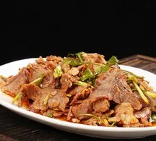 Special Spiced Beef Salad