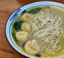 Huaiyang Fish Soup Noodles