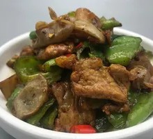 Homestyle Stir-Fried Pork