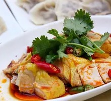 Spicy Chicken with Chili Sauce