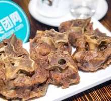 Tender Beef Bone Dish