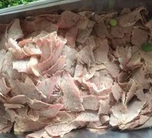特色牛肉烧饼