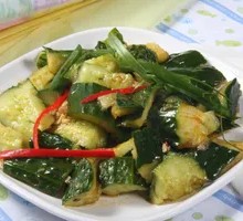 Spicy Cucumber Salad