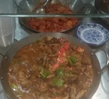 Potato Beef Brisket Braised Pork