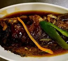 Braised Crucian Carp
