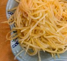 Sour Spicy Potato Strips