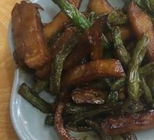 Potato and String Bean Stir-fry