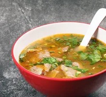 Beef Clear Soup