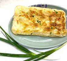 Crispy Fried Flatbread