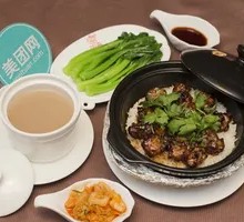 Pork Rib and Preserved Meat Baozi Rice