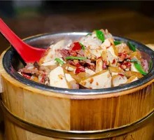 Fragrant Tofu and Preserved Meat Baozi Rice