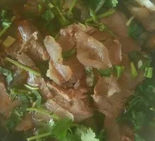 Skinned Pork and Soybean Cake Soup