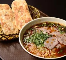 Beef and Offal Mixed Noodle Soup