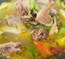 Salted Chicken Pot