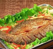 Grilled Black Fish