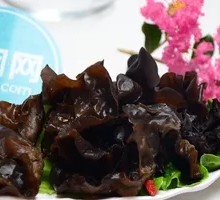 Black Wood Ear Mushroom