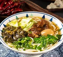 Braised Beef Noodles