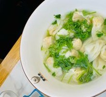 Chicken Soup Dumplings