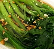 Steamed Bok Choy