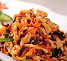 Fish-Flavored Shredded Pork