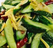 Stir-Fried Cucumber