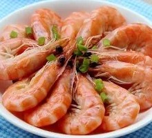 Boiled Shrimp
