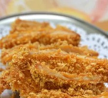 Crispy Chicken Strips