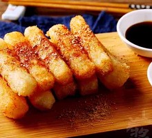 Brown Sugar Glutinous Rice Cake