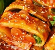 Premium Shrimp Tail Grilled Cold Noodles