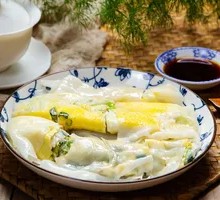 Signature Pork and Egg Rice Noodle Rolls