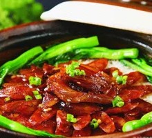 Pork Rib and Sausage Baozi Rice