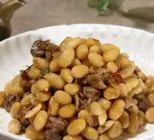 Steamed Duck with Soybeans