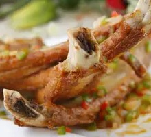 Cumin Shredded Pork Ribs