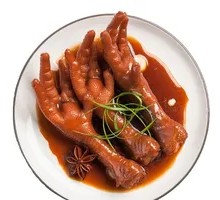 Braised Chicken Feet