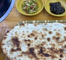 Baked flatbread