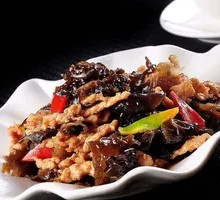 Wood Ear Mushroom and Pork Shreds without Rice