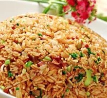 Fermented Meat Fried Rice
