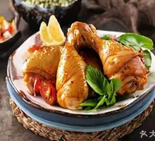 Braised Chicken Thighs