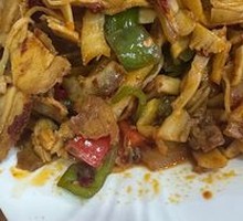 Bamboo Shoots with Twice-Cooked Pork