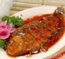 Braised Small Yellow Croaker