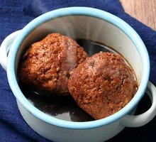 Red Braised Lion's Head with Great Satisfaction