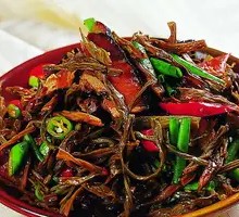 Dry Green Bean Braised Pork Ribs
