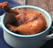 Braised Chicken Thighs